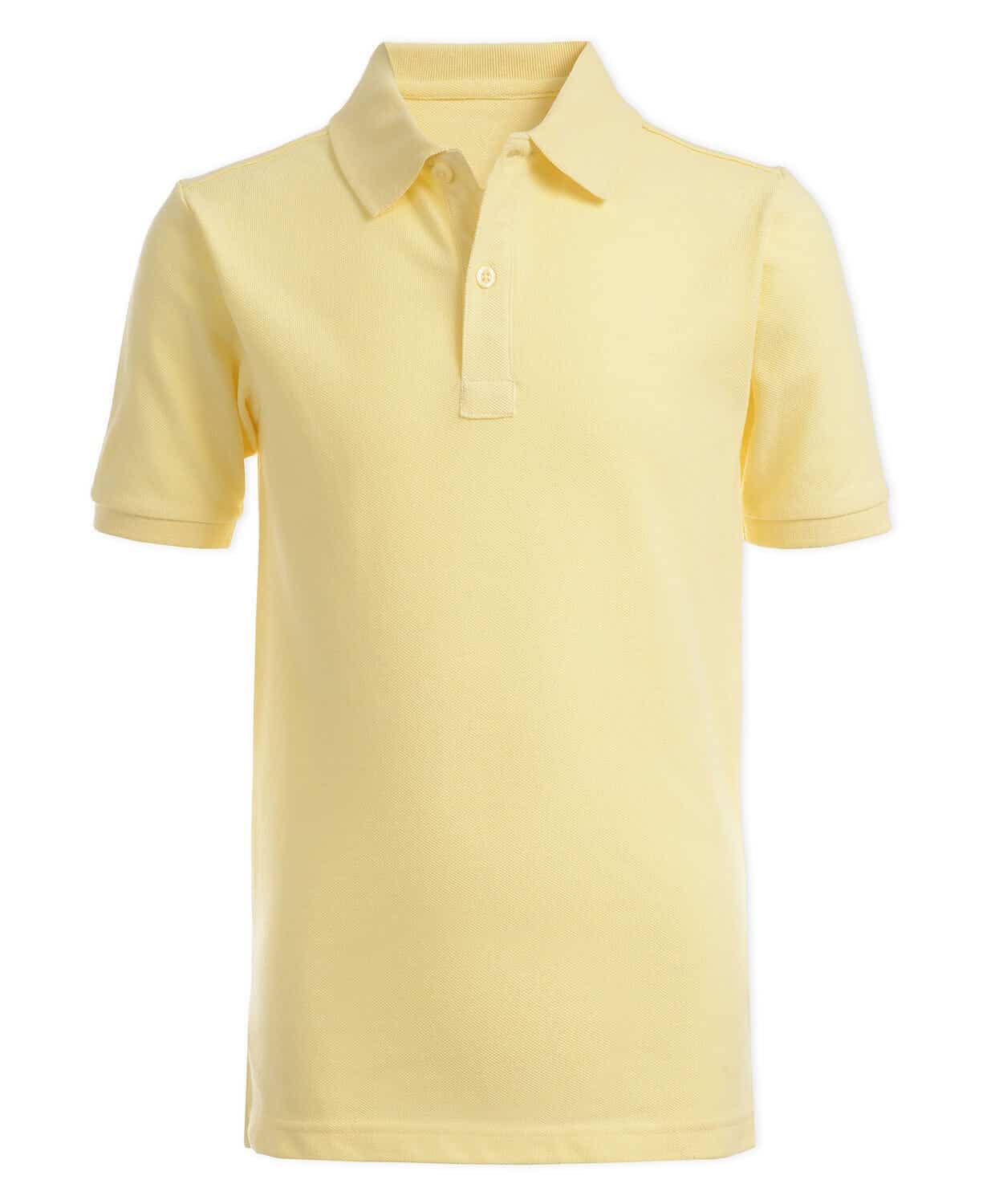 S/S Girls Picot Collar Interlock (Copy)