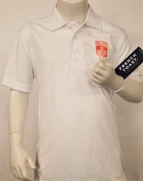 French Toast Unisex Dri Fit Moisture Wicking Polo