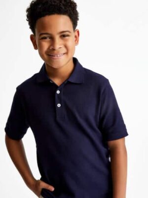 French Toast Toddler Pique Polo