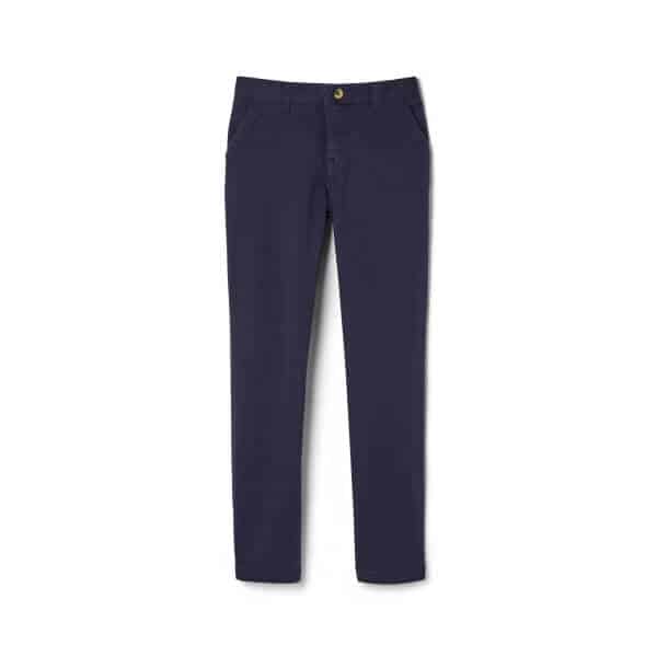 French Toast Girls Adjustable Waist Stretch Twill Skinny Pants