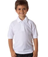 French Toast Toddler Pique Polo
