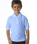 French Toast Toddler Pique Polo
