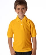French Toast Toddler Pique Polo
