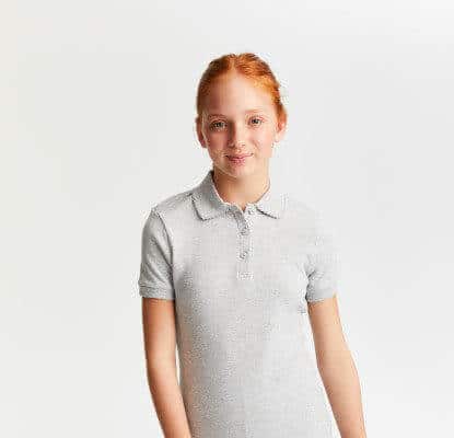 S/S Girls Picot Collar Interlock (Copy)