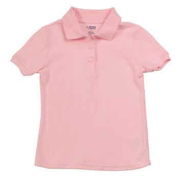 S/S Girls Picot Collar Interlock (Copy)