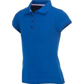 S/S Girls Picot Collar Interlock (Copy)