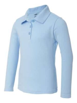 French Toast Girl Pique Polo Shirt