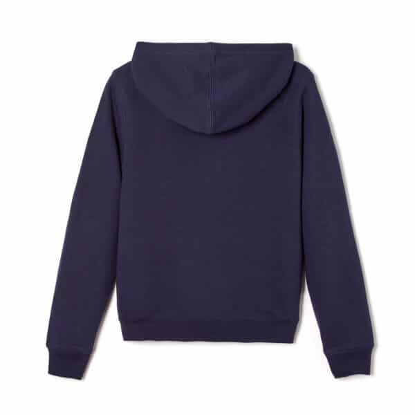 French Toast Girls Zip Front Fleece Hoodie