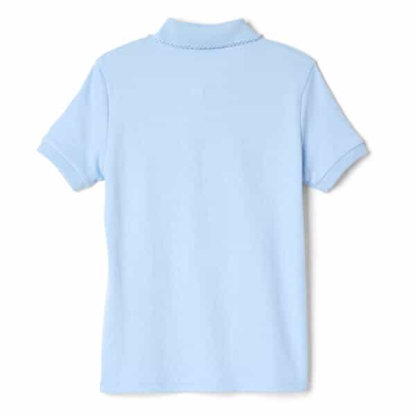 S/S Girls Picot Collar Interlock (Copy)