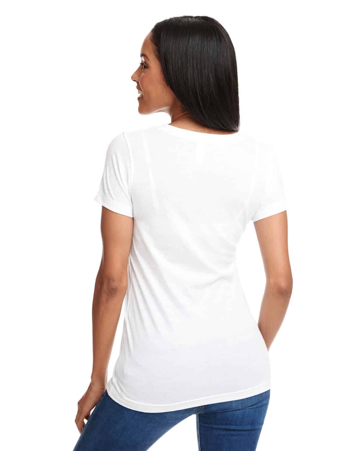 Next Level Ladies' Ideal V Neck T-Shirt
