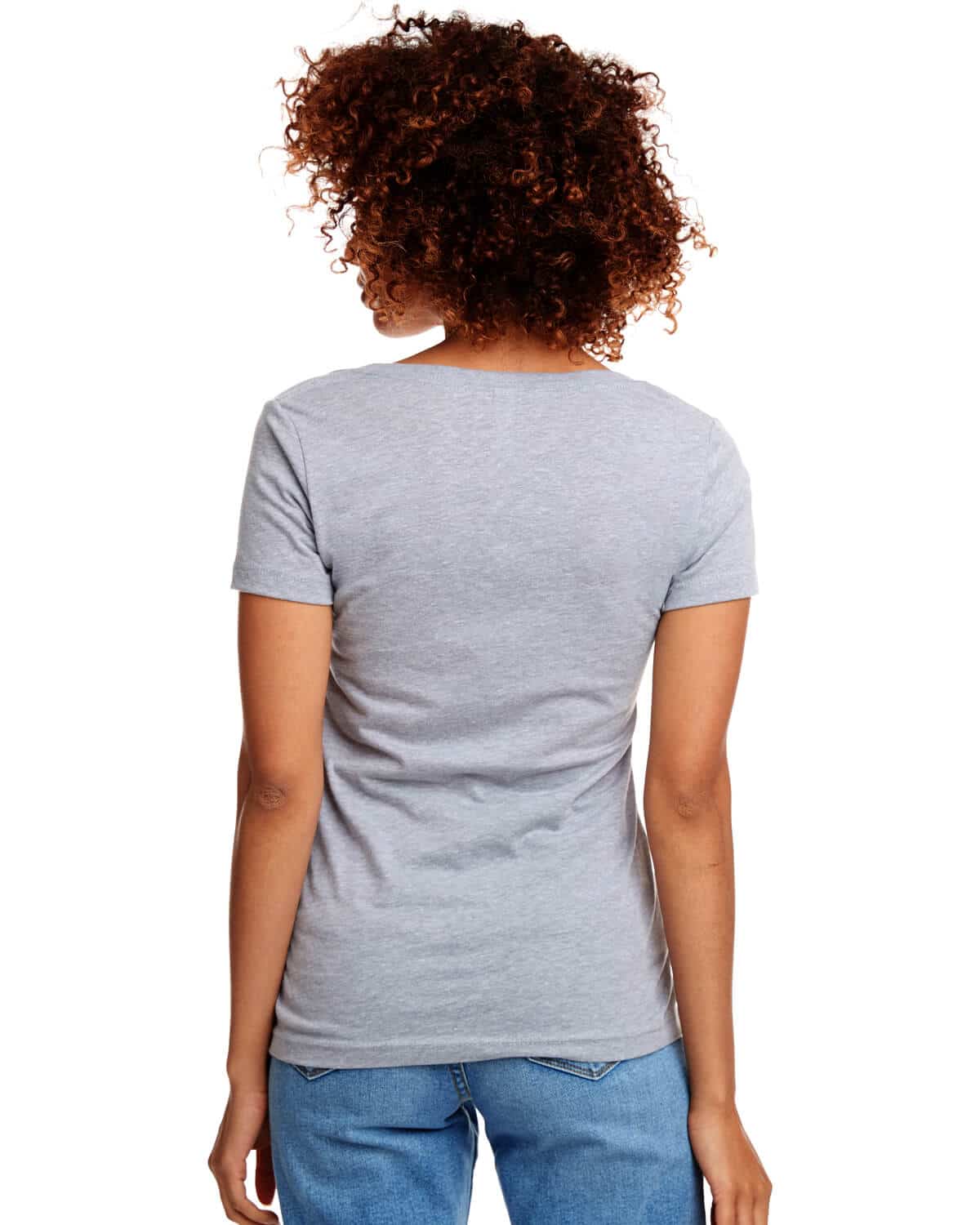 Next Level Ladies' Ideal V Neck T-Shirt