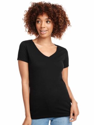 Next Level Ladies' Ideal V Neck T-Shirt
