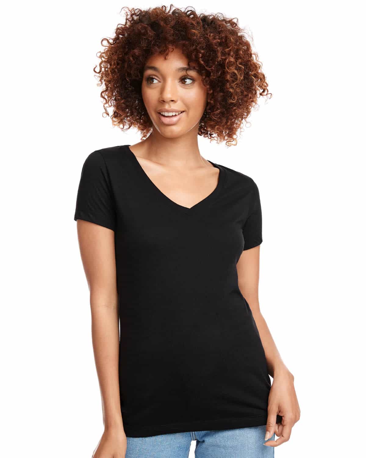 Next Level Ladies' Ideal V Neck T-Shirt