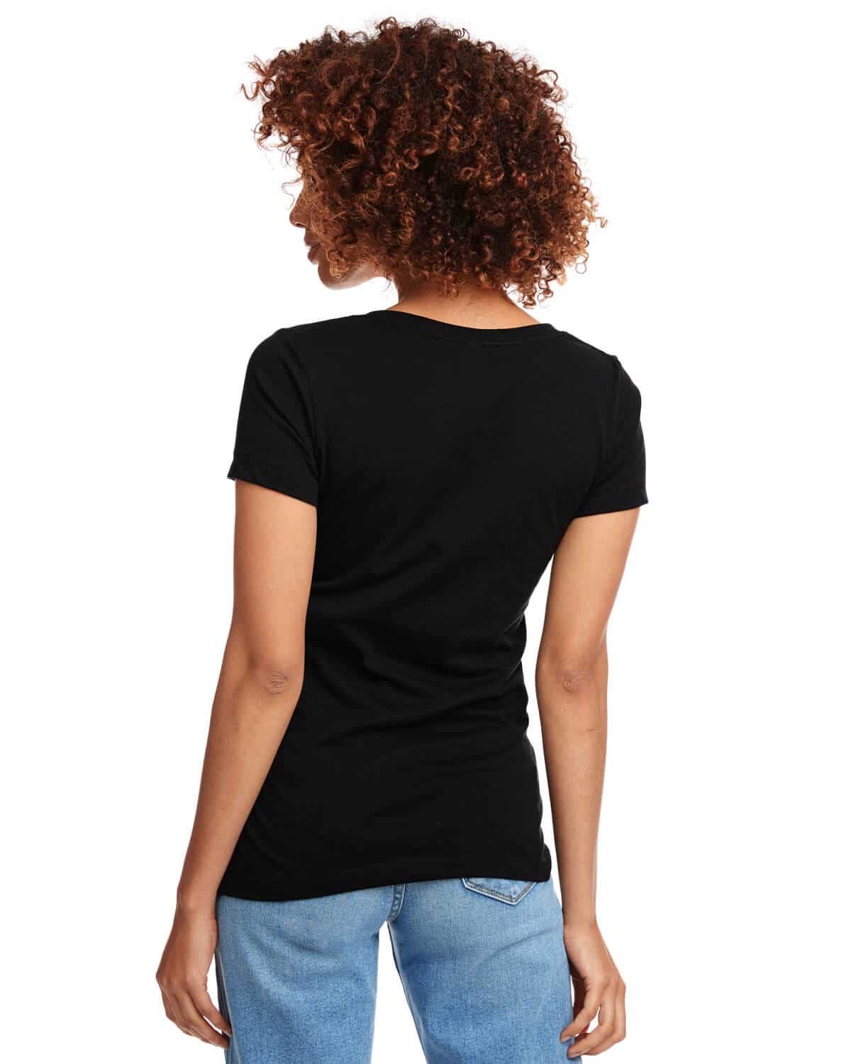 Next Level Ladies' Ideal V Neck T-Shirt