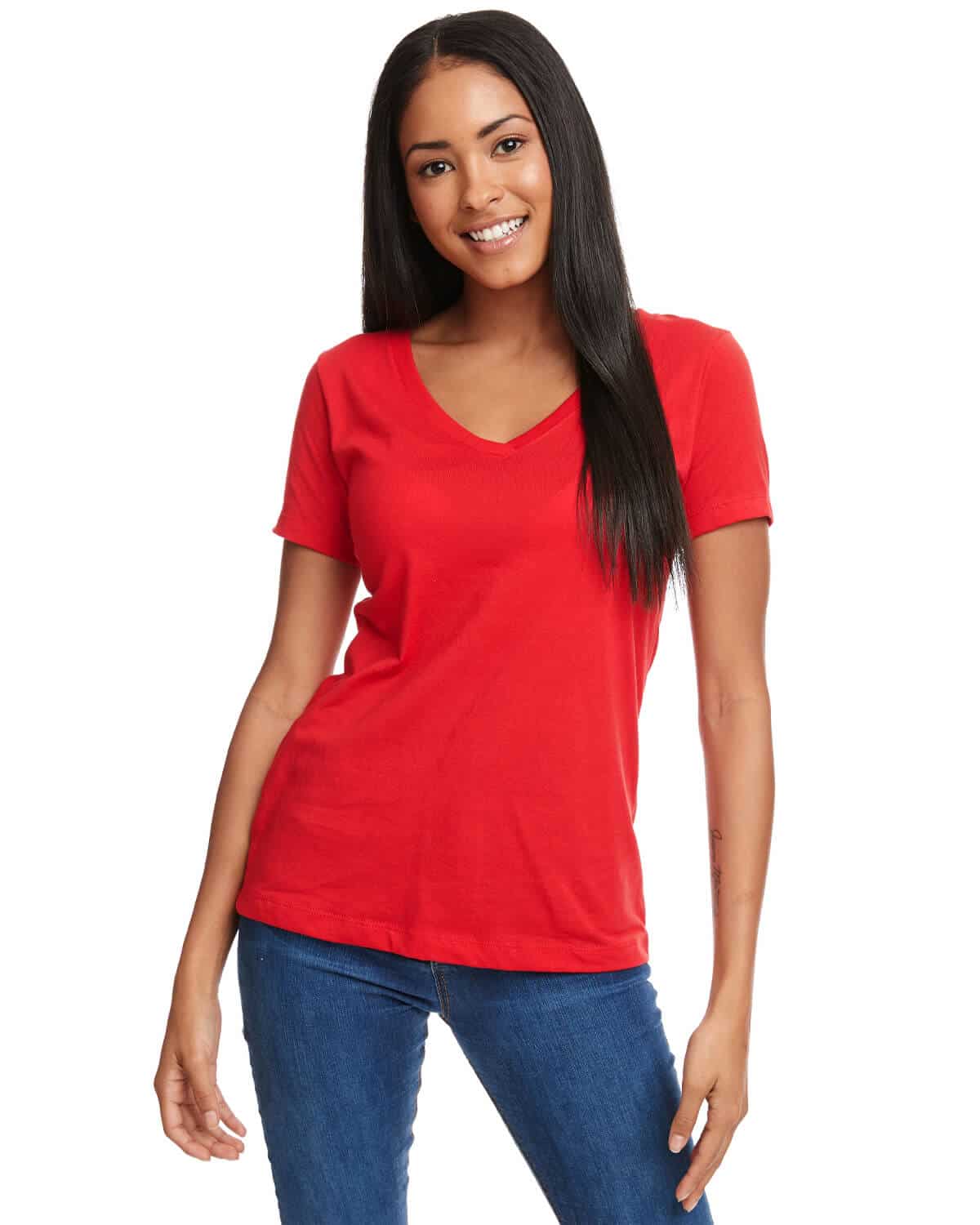Next Level Ladies' Ideal V Neck T-Shirt