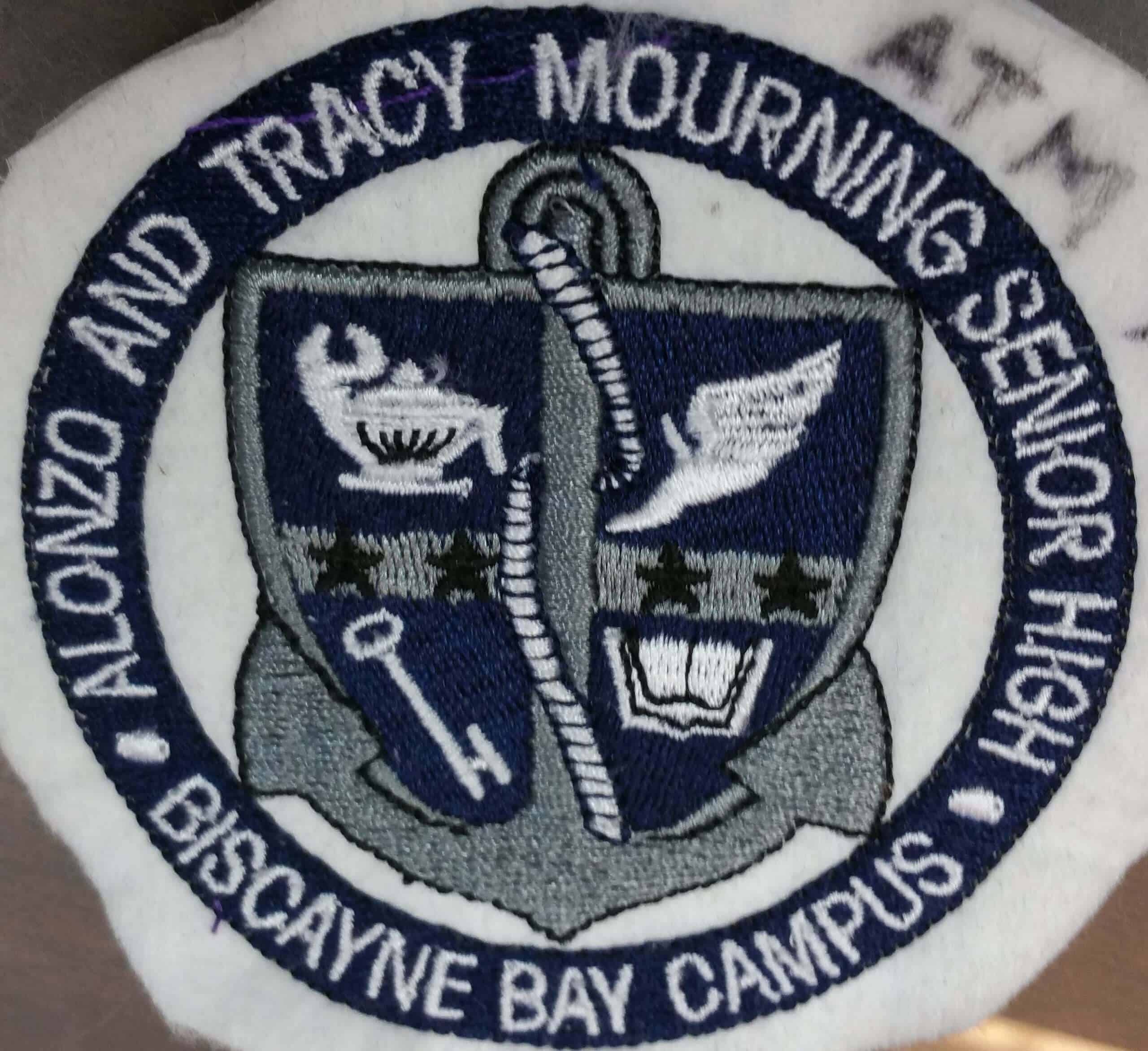 Alonzo and Tracy mourning