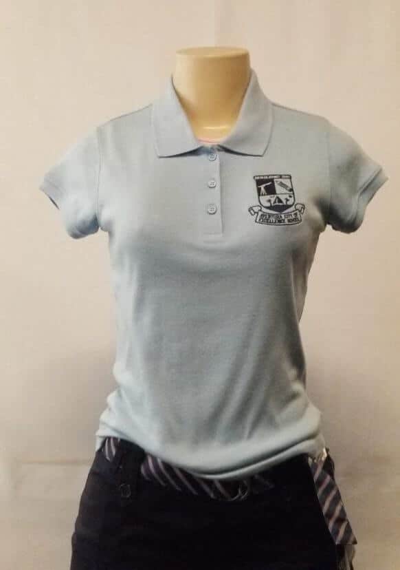 S/S Girls Picot Collar Interlock (Copy)