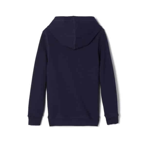 French Toast Boy's Zip Front Fleece Hoodie