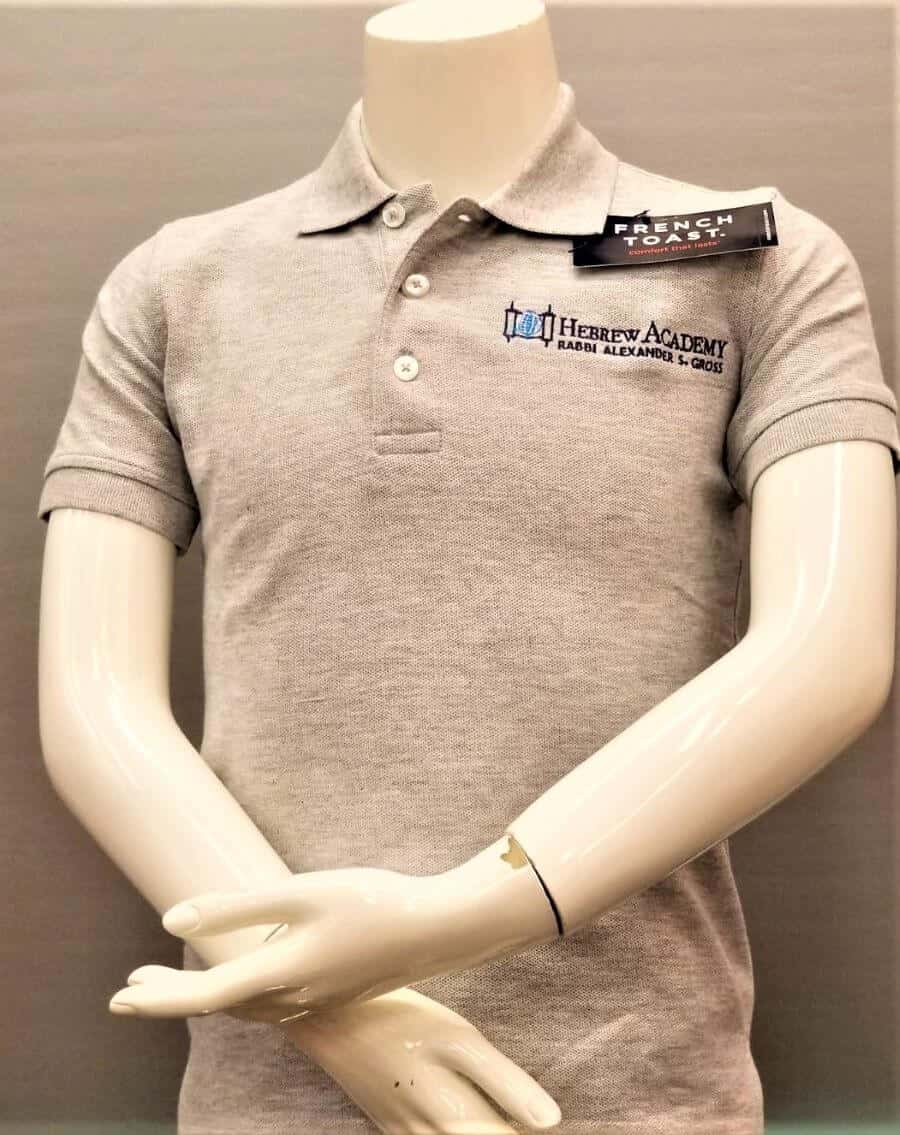 S/S Girls Picot Collar Interlock (Copy)