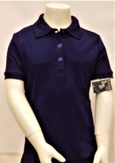 S/S Girls Picot Collar Interlock (Copy)