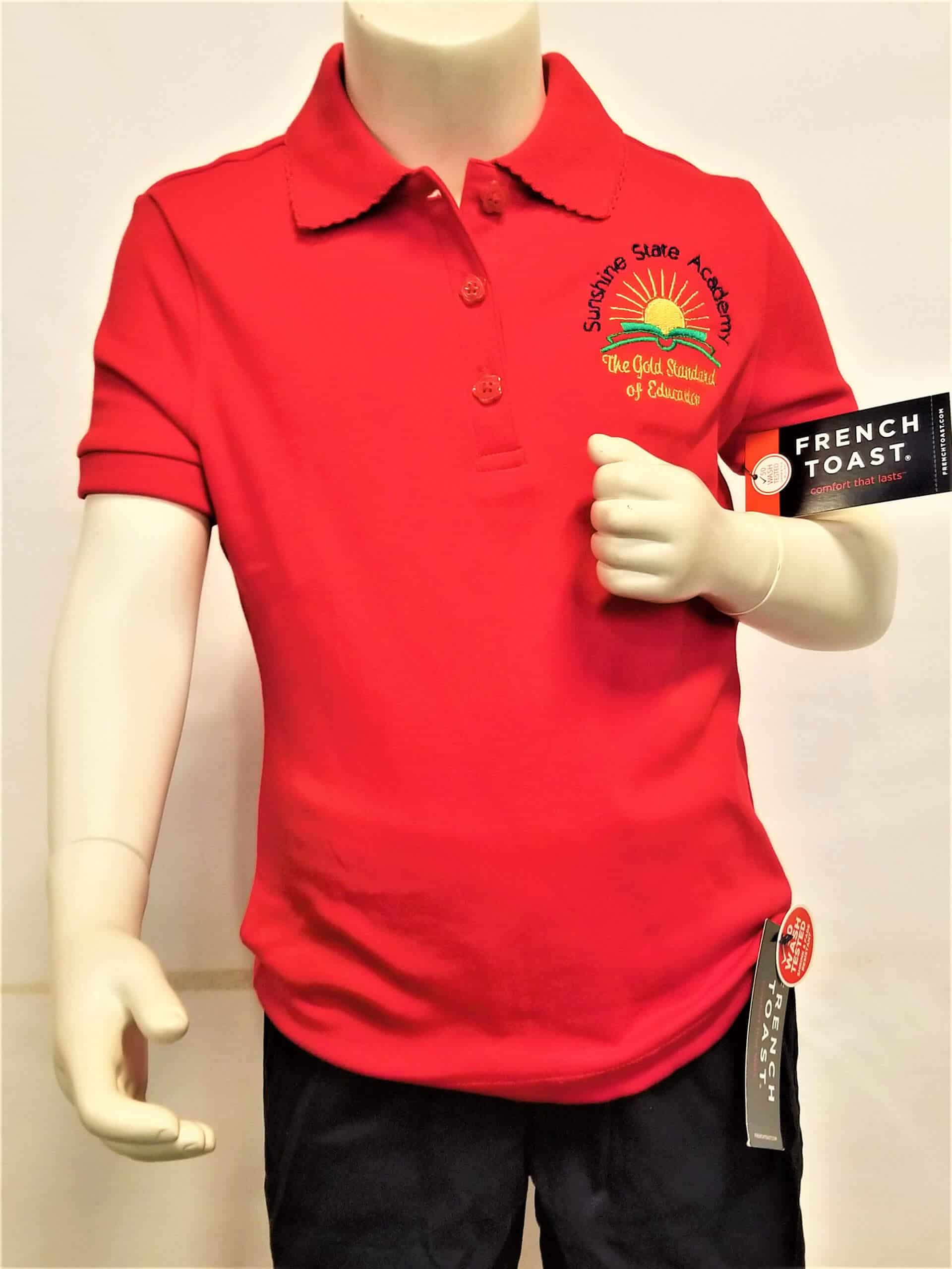 S/S Girls Picot Collar Interlock (Copy)