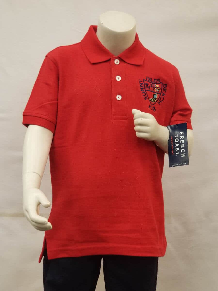 French Toast Boy's  Pique Polo Shirt