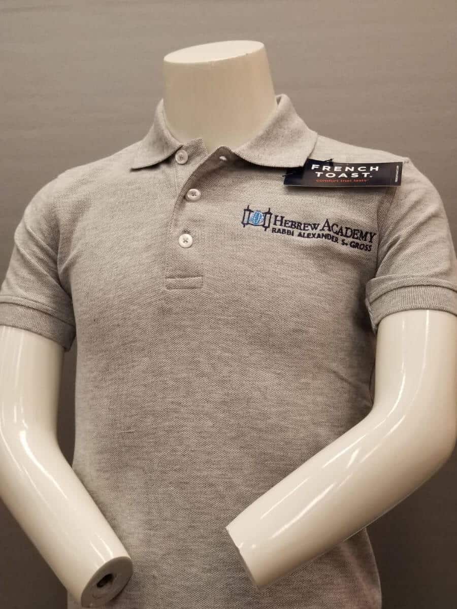 French Toast Boy's Pique Polo Shirt