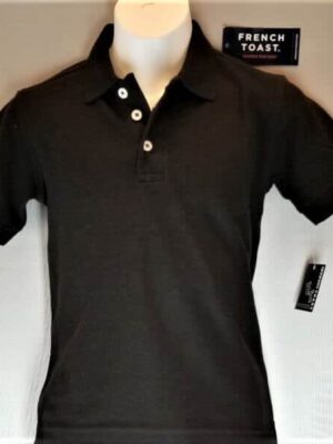 French Toast S/S  Boy's  Pique Polo Shirt