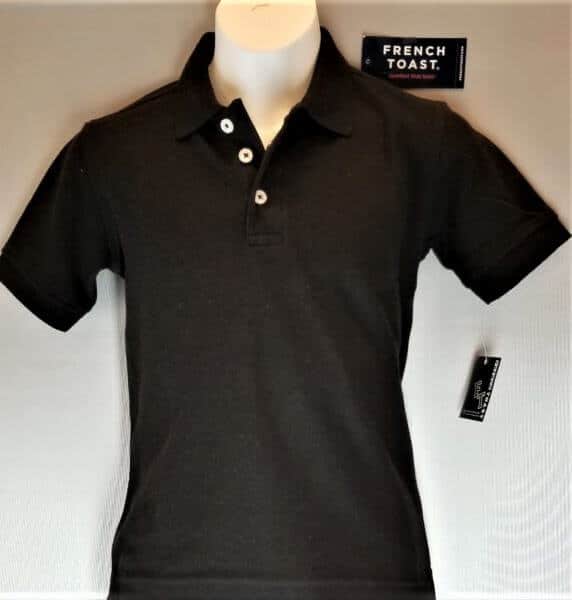 French Toast S/S  Boy's  Pique Polo Shirt
