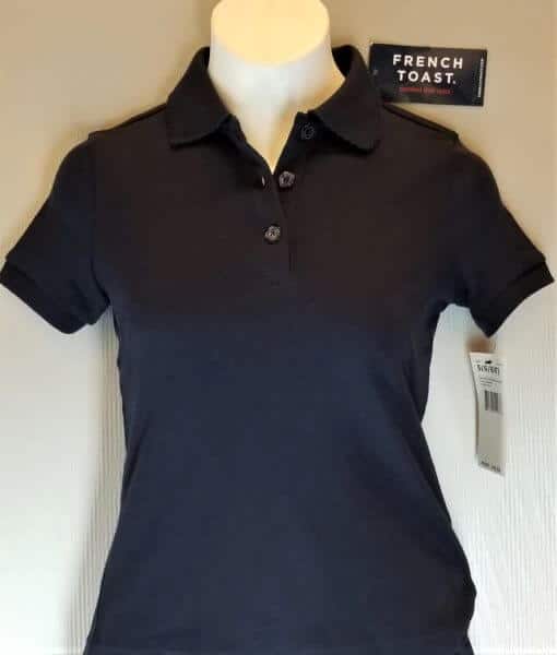 French Toast Girl's Dri Fit Moisture Wicking Polo