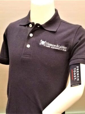 French Toast Boy's Pique Polo Shirt