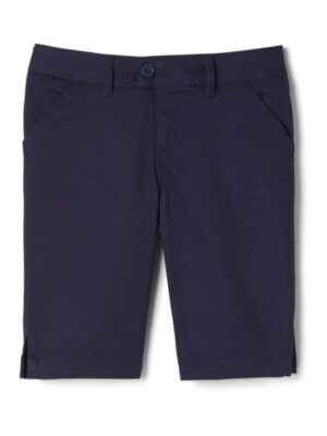 French Toast Stretch Twill Bermuda Short