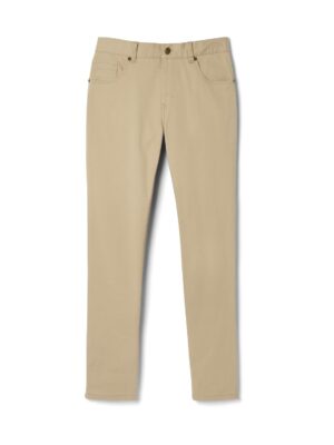 Boy's Slim Fit Taper Leg Stretch 5-Pocket Pant