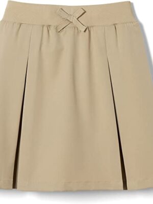 French Toast Pull-On Kick Pleated Scooter