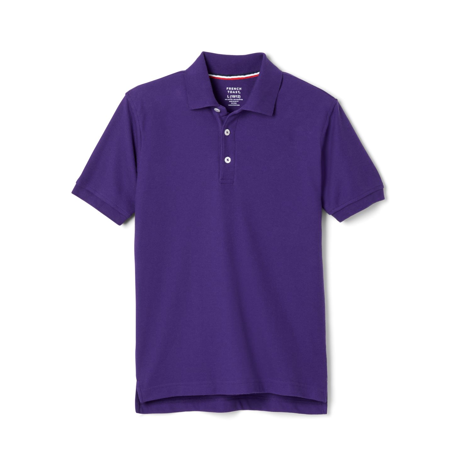 S/S Unisex Pique Polo Shirt
