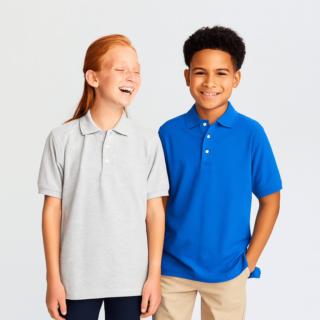 S/S Unisex Pique Polo Shirt