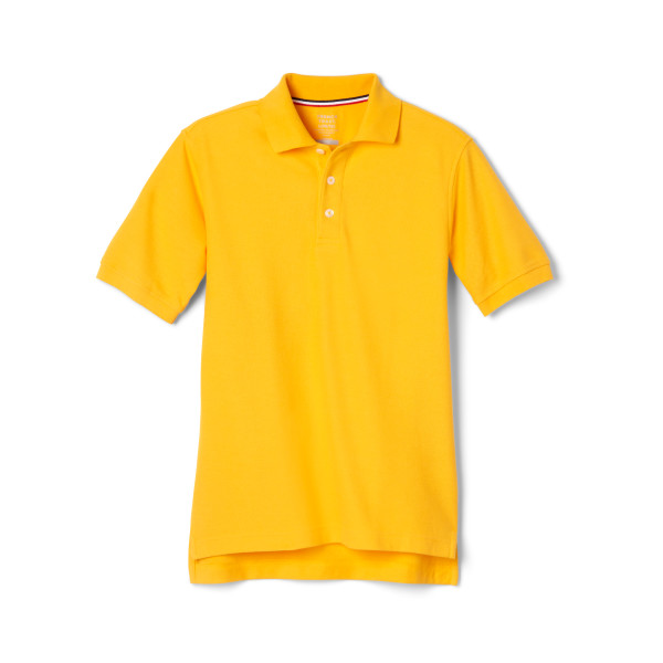 S/S Unisex Pique Polo Shirt