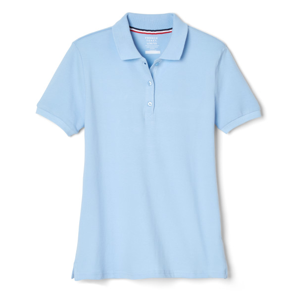 S/S Unisex Pique Polo Shirt