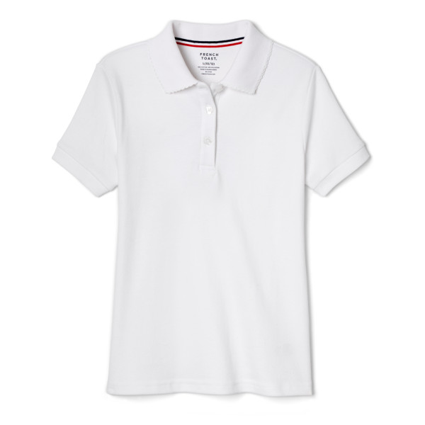 F.T Girls Short Sleeve Stretch Pique Polo (Feminine Fit) (Copy)