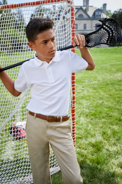 S/S Unisex Pique Polo Shirt