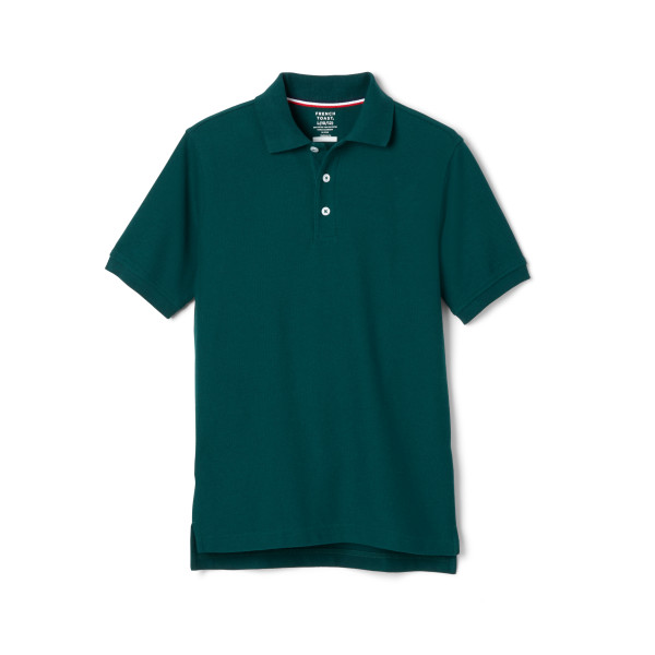 S/S Unisex Pique Polo Shirt