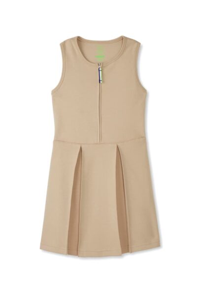 Girls’ Zip-Front Jumper