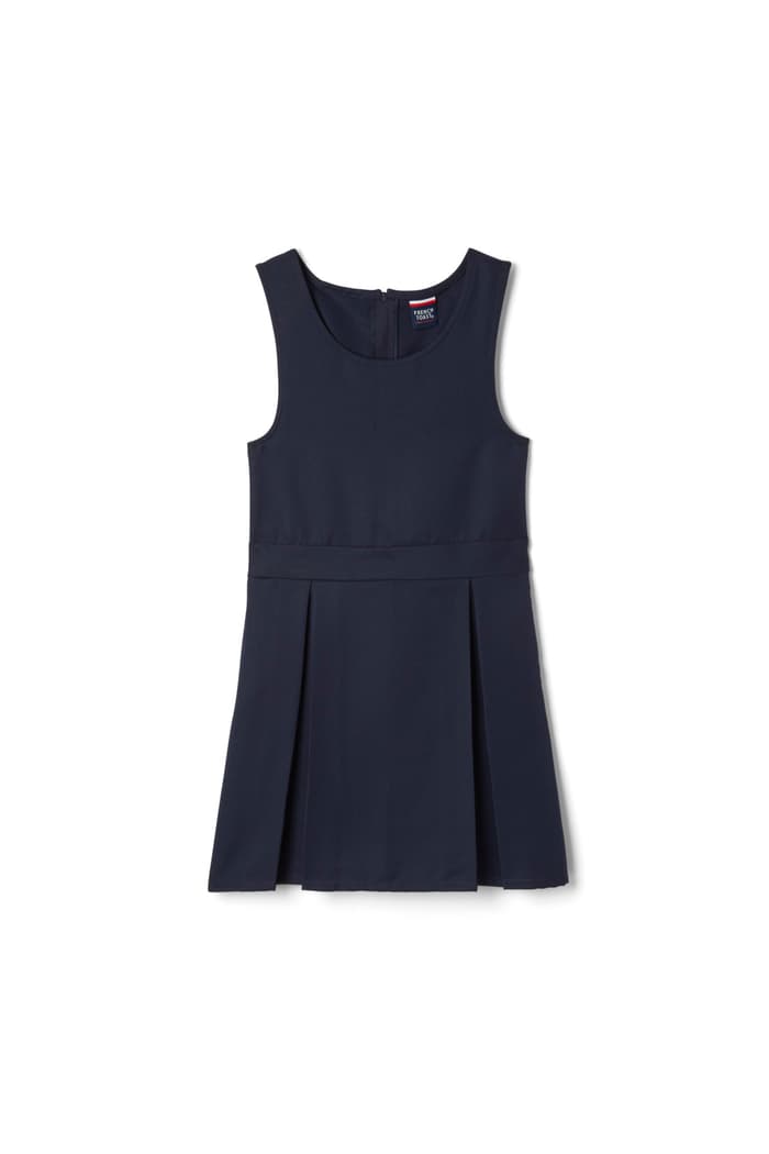 Girls’ Zip-Front Jumper